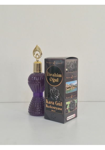 Özel Seri Karagül Kolonyası - 200 Ml Kalıcı Ve Ferahlatıcı Esanslı Dökme Cam Şişe Kolonya