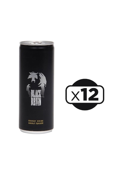 Black Bruin Enerji Içeceği 12 x 250 ML