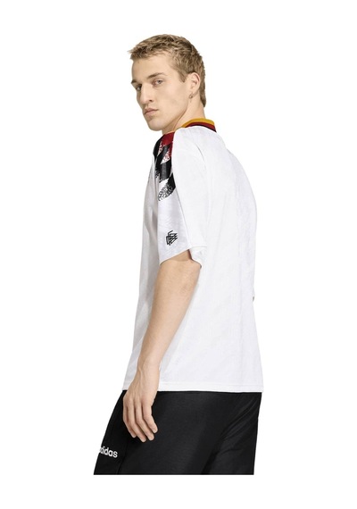 Jn3705-e Adidas Dfb Almanya Jsy 94 Erkek T-shirt Beyaz Jn3705-e