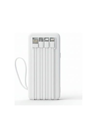 Ven-dens Vd-pb058 10000mah Dijital Ekranlı Premium Powerbank BEYAZ