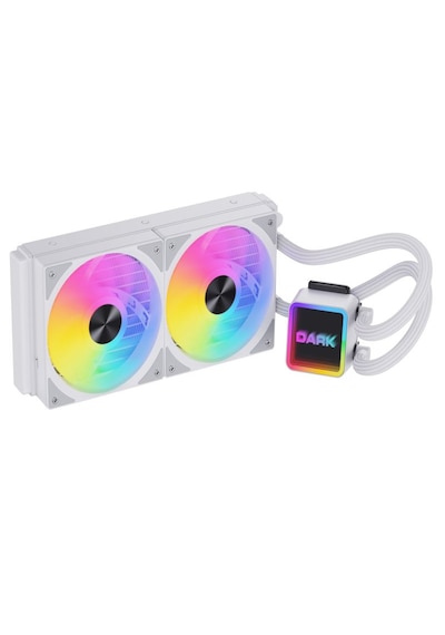Dark Freezer W247w 2025 Edition 240mm 2x12cm Frgb Led Fan + Pompa