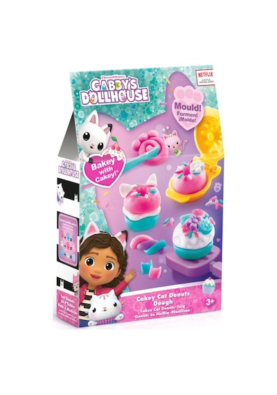 Gabby's Dollhouse Donut Oyun Hamuru Seti