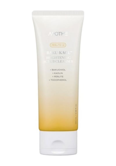 Apothe Baku Kaol Brightening Scrub Cleanser 100 Ml
