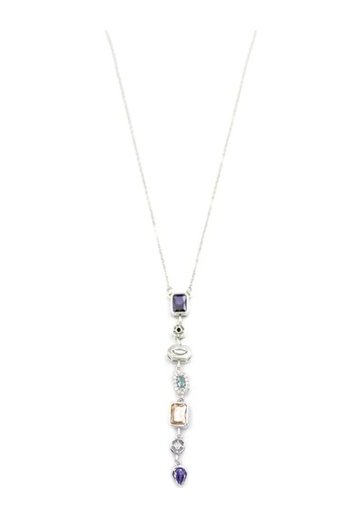 Jenerik Element Kolye - Gümüş