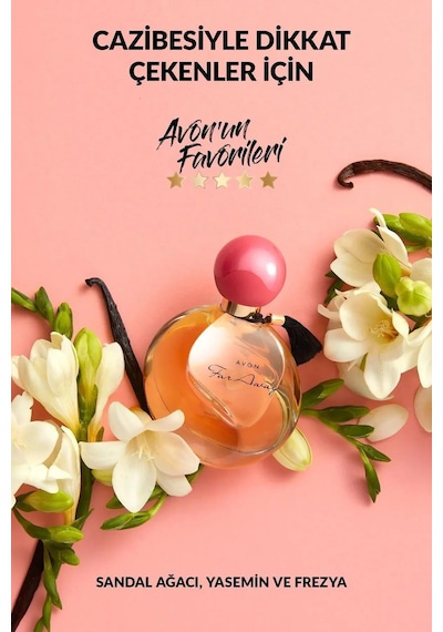 Far Away Kadın Parfüm Edp 50 Ml. Eski Şişe Oryantal