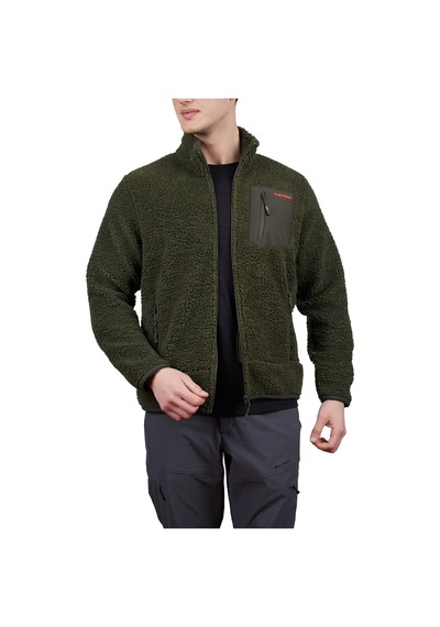 Alpinist Plus Teddy Erkek Polar Mont Haki