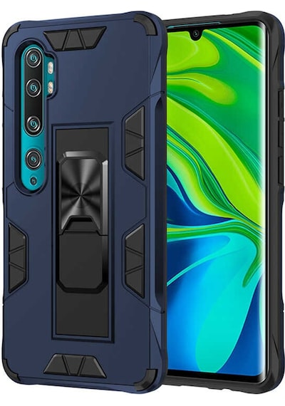 Xiaomi Mi Note 10 Pro Kilif Miknatisli Zirhli Korumali Silikon 467919033