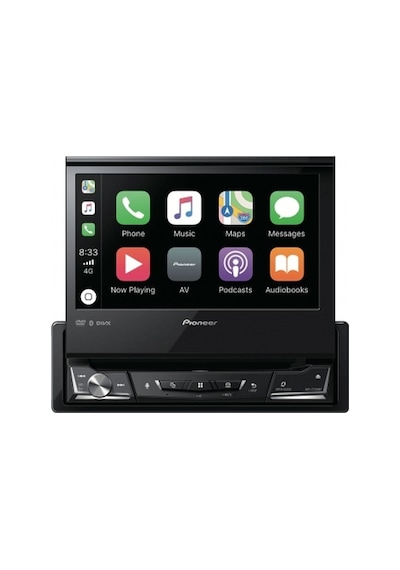 Pioneer Avh Z7250Bt Indash Carplay Multimedya
