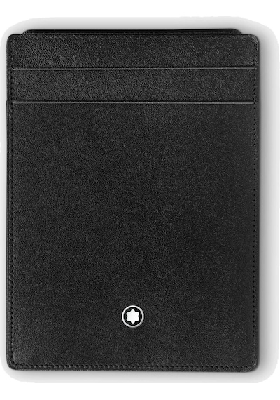 Mont Blanc Montblanc Meisterstück Pocket 4 Bölmeli Kartlık 130070 Siyah