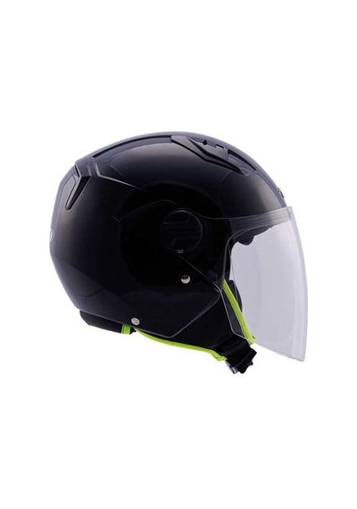 Zeus Kask/zs-213 Pearl Siyah