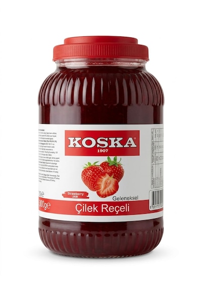 5 Kg Çilek Reçeli