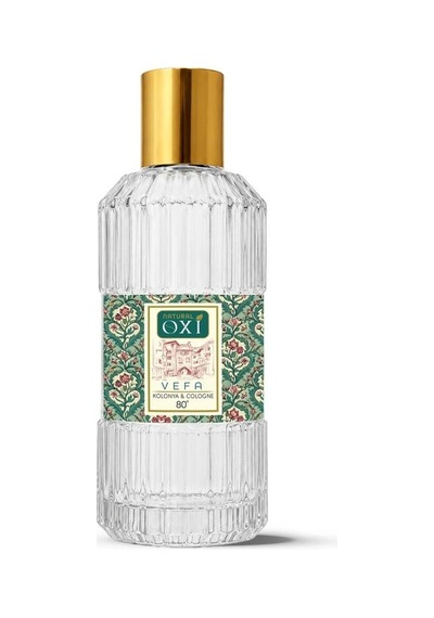 Oxi Natural Premium 80 Kolonya 220ml Cam Şişe Kutulu - Vefa