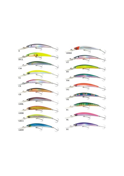Yozuri Original Crystal Minnow Deep Diver Yapay Balığı