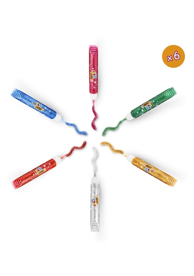 Bic Simli Yapıştırıcı Metalik 6 Renk