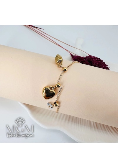 Tedar Çelik Bileklik Najmaddin Standart 40971439
