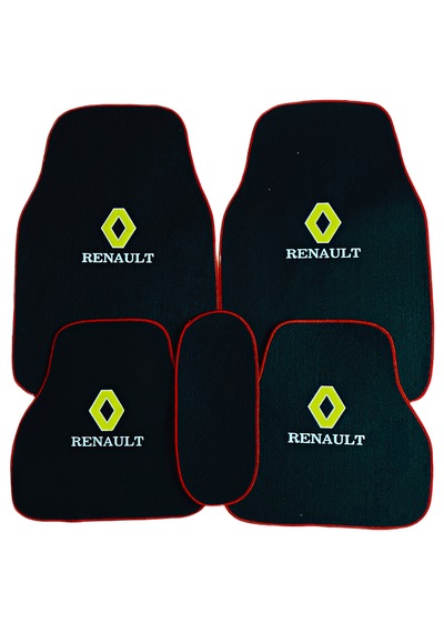 Renault 19 Europa Nakış İşlemeli Oto Halı Paspas & Torpido Koruma Halısı