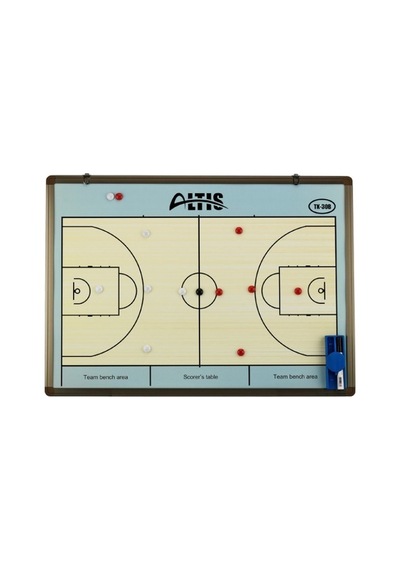 Delux Serisi Maç Planlayıcı Koç Aksesuarı Antrenman Gereci Tk30b Koc Tahtası Basketbol