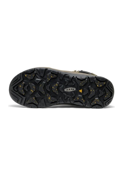Keen 1031021 Revel Iv Polar Mid Wp Black/lemon Curry Erkek Outdoor Bot Siyah