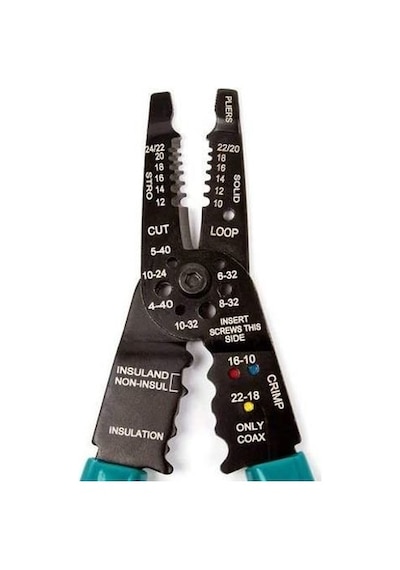 Proskit Cp-412g Kablo Soyucu/sıkma Pensesi
