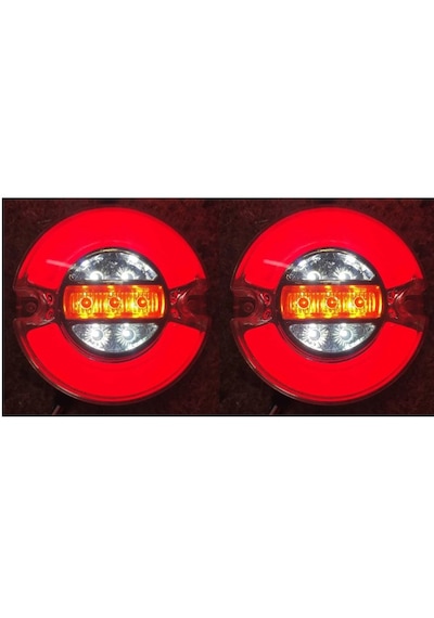 Neon Led Stop Lamba 12-24 Volt Otokar Sultan 9 Cm 1 Adet