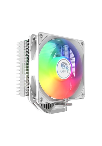 Taplin Tpf-1200s Beyaz 4 Bakır Borulu Cpu Fan