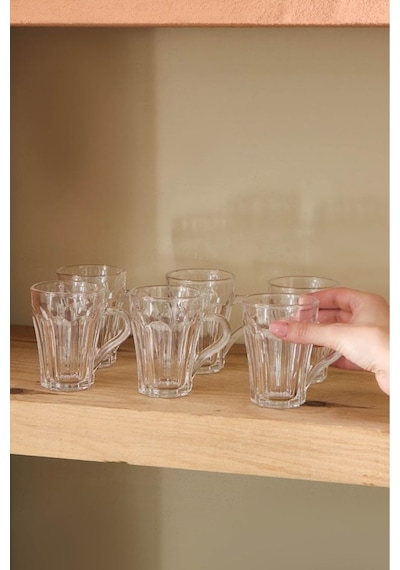 Karaca  Leylak 6 'lı Çay Bardağı Seti 175 Ml