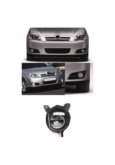Toyota Corolla Hactback Yuvarlak Sis Lamba Sol Set 2005-2006
