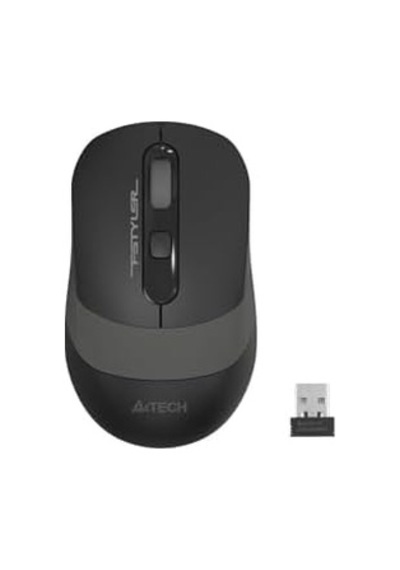 A4tech Fg10s Fsyler Silent 2.4ghz 2000dpi Gri Sessiz Kablosuz Optik Mouse