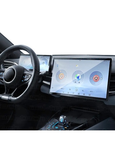 Byd Seal Awd 2025 Uyumlu 15.6" Navigasyon Ve Dijital Gösterge 9h Nano Ekran Koruyucu 2'li Set