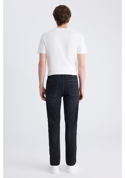 Twn Super Slim Fit Antrasit Pamuklu Denim Pantolon 3ecj39061017m Antrasit
