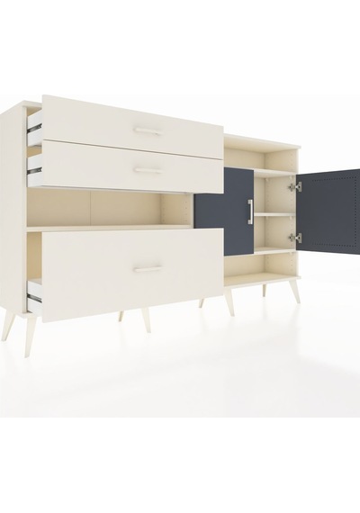 Arges Konsol 4 Raflı 3 Çekmeceli 2 Kapaklı 176x30x99 Aytaşı-antra Aytaşı-antrasit/aytaşı Arges Konsol 4 Raflı 3 Çekmeceli 2 Kapaklı 176x30x99 Aytaşı-antra Aytaşı-antrasit/aytaşı