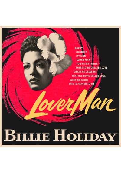BİLLİE HOLİDAY - Lover Man , LP Vocal Jazz