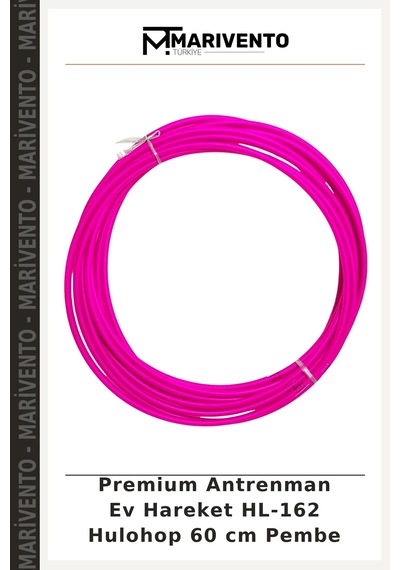 Premium Antrenman Ev Hareket Hl-162 Hulohop 60 Cm Pembe
