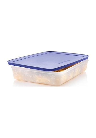 Tupperware Alaska Kap Kısa Gövdeli 2.25L Mavi