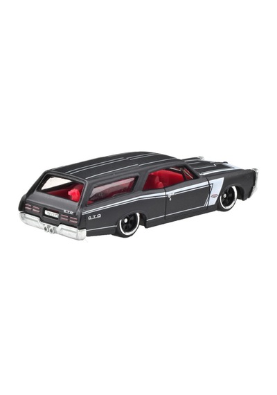 Hot Wagons Custom 66 Gto Wagon Hrr87 Renkli