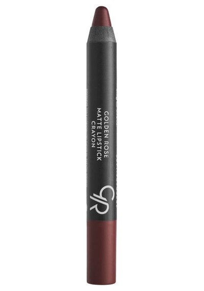 Matte Lipstick Crayon No:09 Çok Renkli
