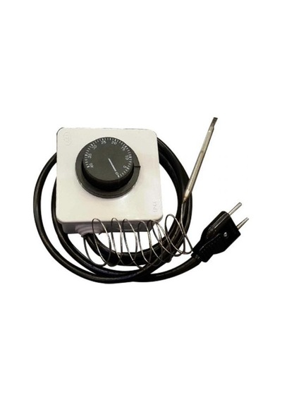 0-40c Analog Gazlı Termostat (kutulu Fişli Hazırlanmış)