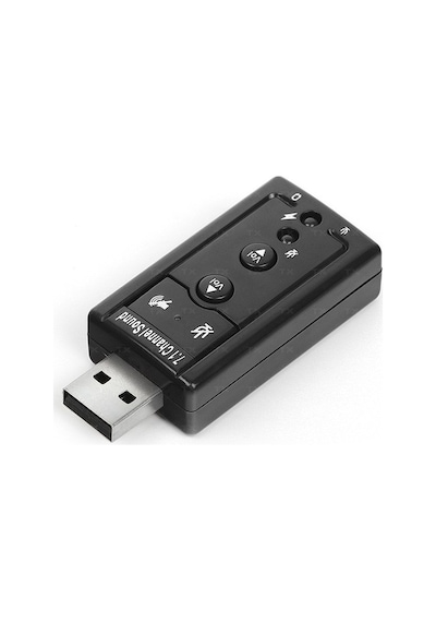 TX TXACUSC72 7.1 USB Ses Kartı