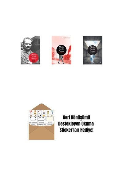Melih Cevdet Anday - Bütün Şiirleri + Barem Kanunu + İsa Nın Güncesi Ciltli + Okuma Sticker'ları