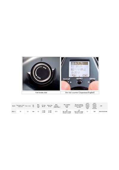 Daiwa 23 Leobritz 300 Jl Elektrikli Çıkrık Olta Makinesi Sol El