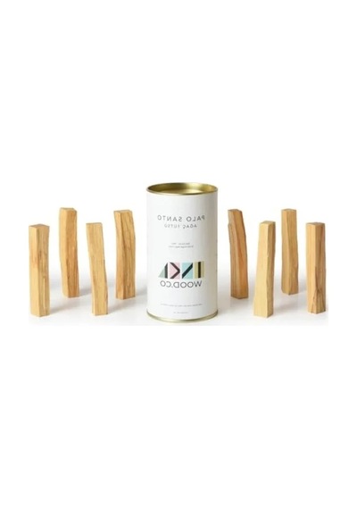 Kutsal Palo Santo Ağaç Tütsü Seti - 8 Adet 75-80 Gr