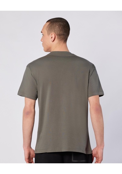 Kappa Logo Brian T-shirt Erkek Gri Regular Tişört