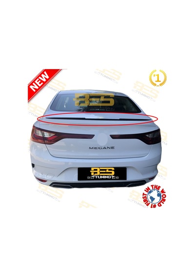 Renault Megane 4 Ultra Esnek Yarasa Model Spoyler 120cm