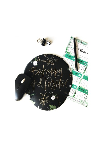 Bilek Destekli Mouse Pad Be Happy Mousepad