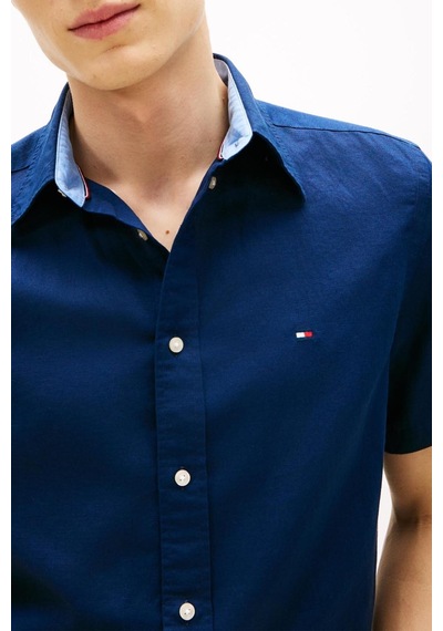 Tommy Hilfiger Erkek Gömlek Mw0mw42450 Çok Renkli