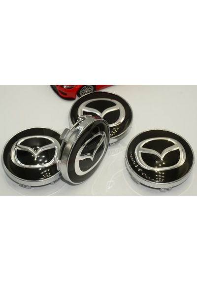 Mazda Jant Göbeği Kapak Seti 60Mm