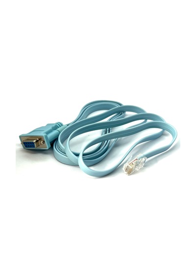 Rj45 - Db9 Konsol Kablosu Rs232 - Rj45 Kablo Usb Seri Bağlantı No