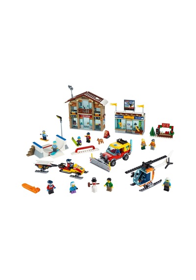LEGO® City 60203 Kayak Merkezi 806 Parça
