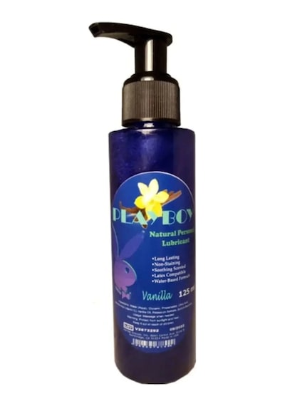 Süper Vanilya Aromalı Kayganlaştırıcı 125ml / Vanilla Flavored Natural Lubricant X 3 Adet