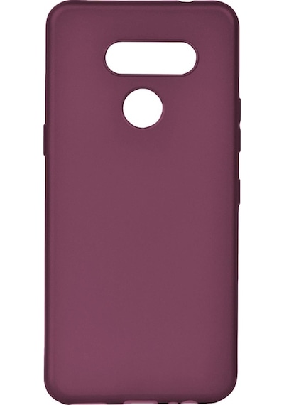LG Uyumlu Q60 Kilif Mat Renkli Esnek Soft Tpu Case Hpr 499732177